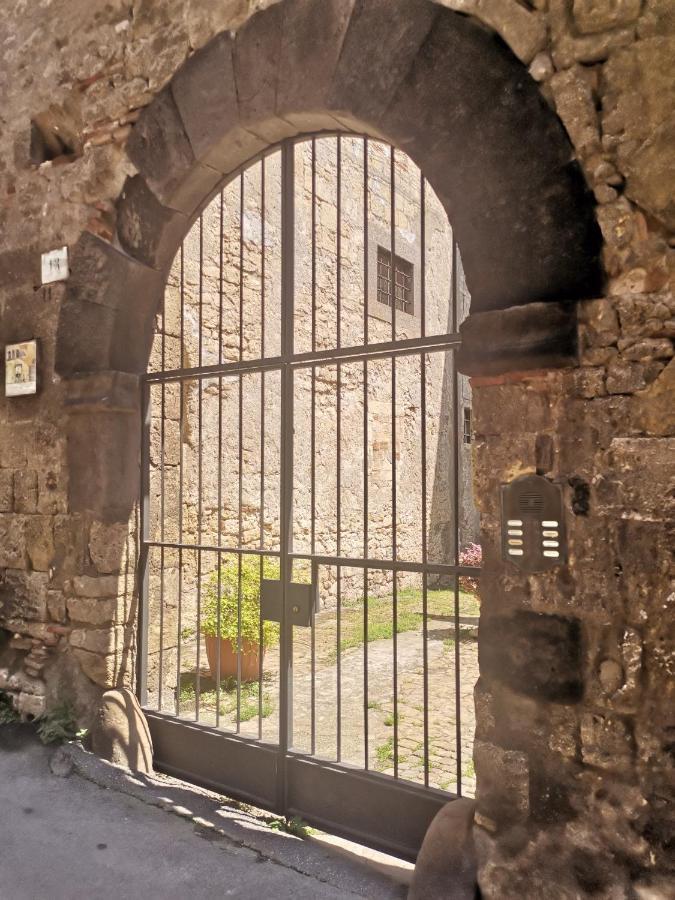 Apartmán Casa Del Palazzo Del Marchese Tarquinia Exteriér fotografie